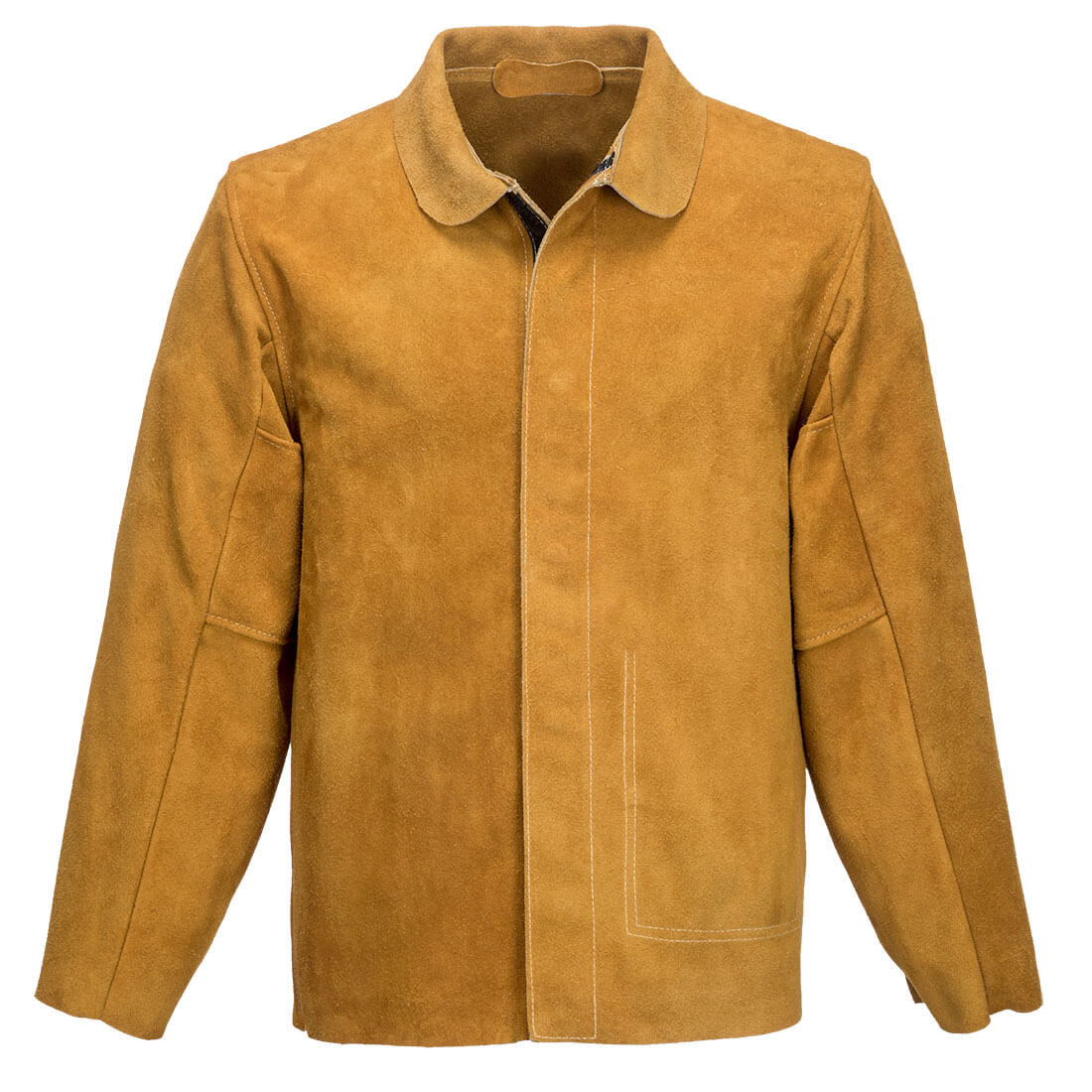 SW34 - Lederen lasjack - Portwest - Tan