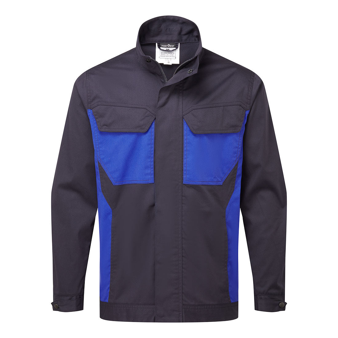 T745 - WX3 Industrieel Wasbaar Jack - Portwest - Marineblauw