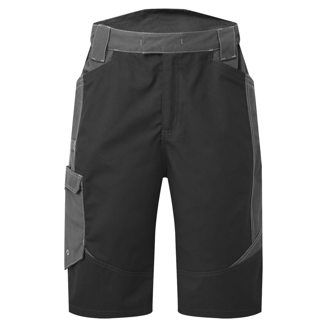 T748 - WX3 industrieel Wasbare Korte Broek - Portwest - Zwart