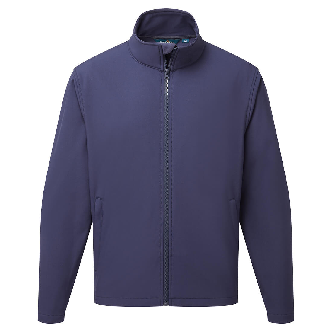 TK20 - Print & Promo Softshell voor heren (2L) - Portwest - Marineblauw