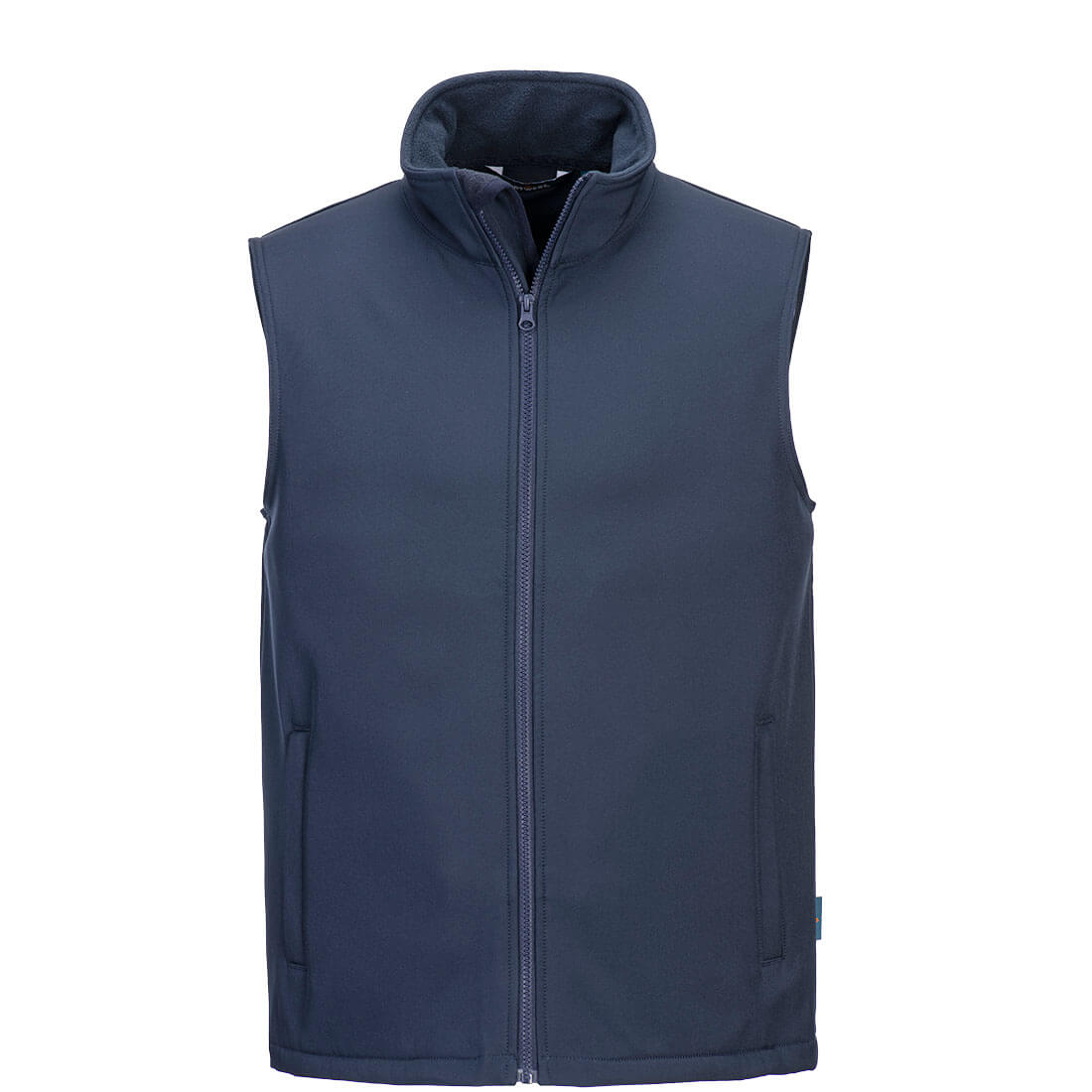 TK22 - Print & Promo Softshell Gilet (2L) - Portwest - Marineblauw