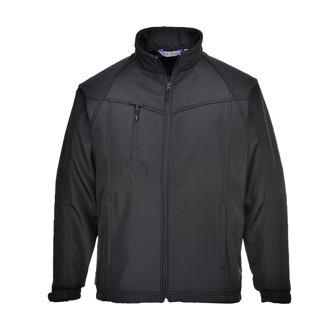 TK40 - Oregon Softshell Jas voor heren (3L) - Portwest - Zwart