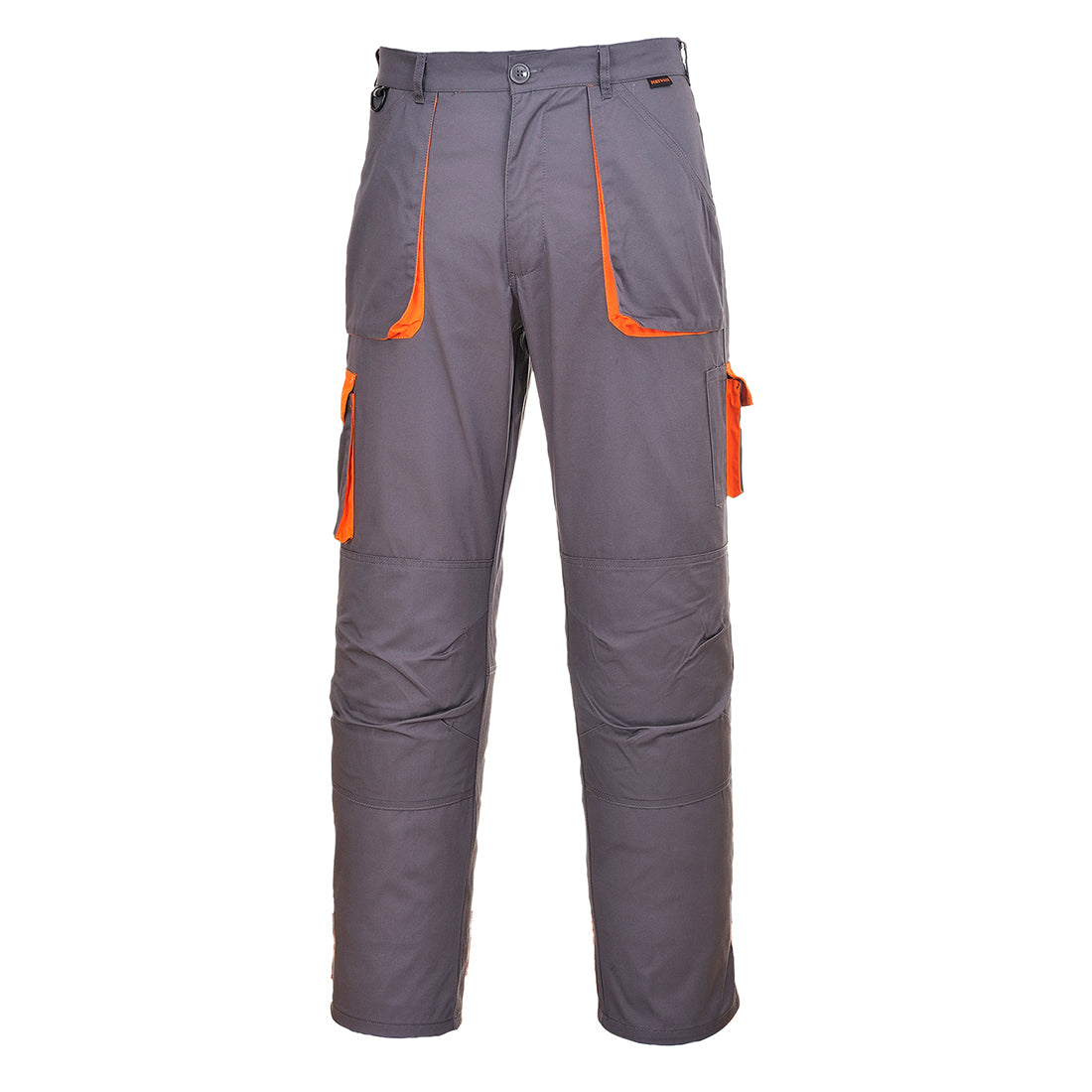 TX11 - Portwest Texo Contrast Broek - Portwest - Grijs