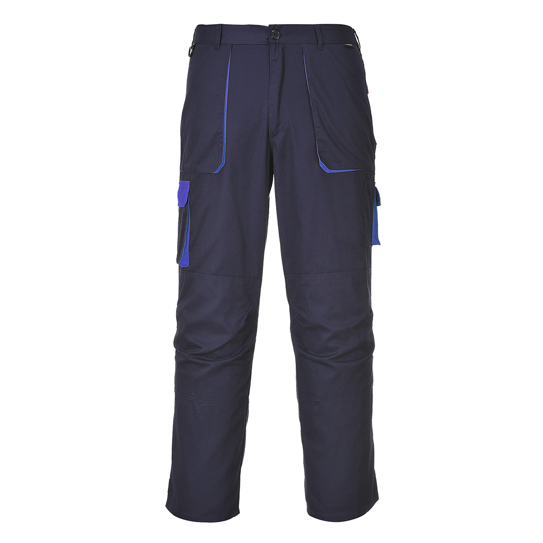 TX11 - Portwest Texo Contrast Broek - Portwest - Marineblauw