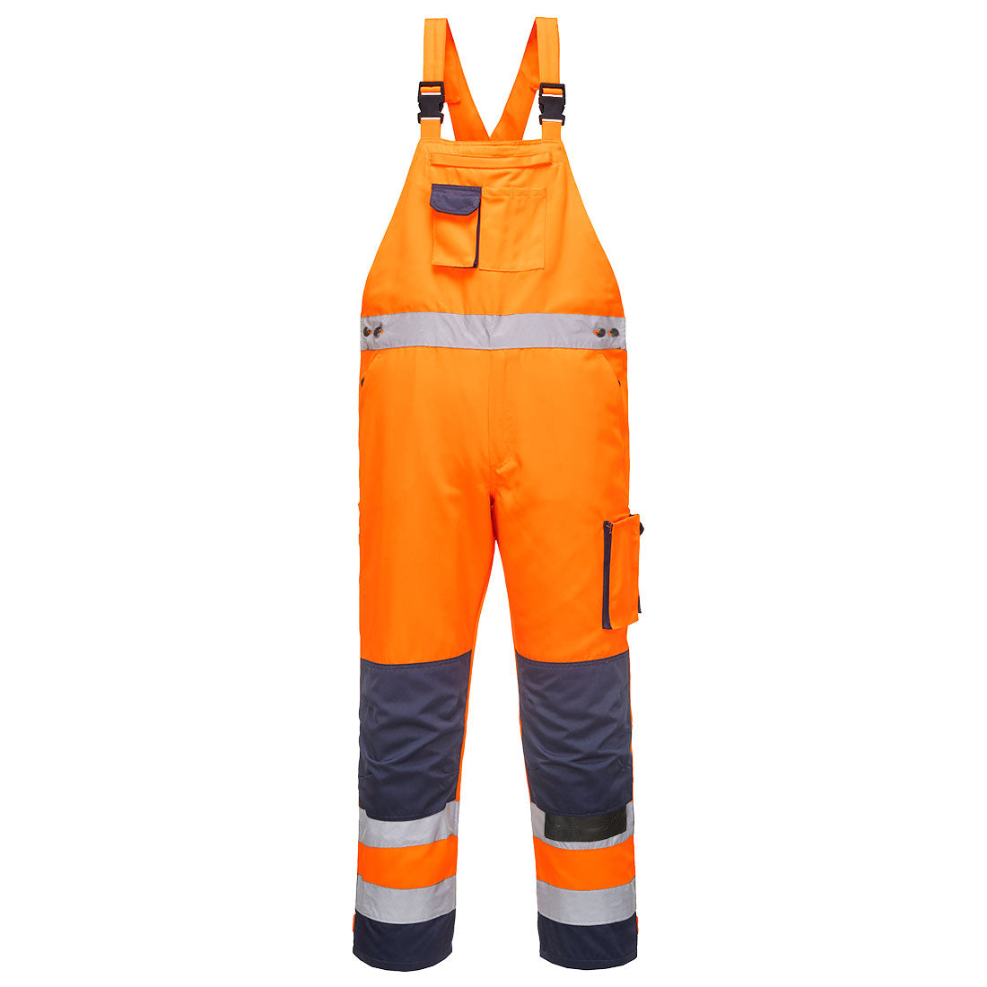 TX52 - Dijon Hi-Vis Amerikaanse Overall - Portwest - Oranje/Marineblauw