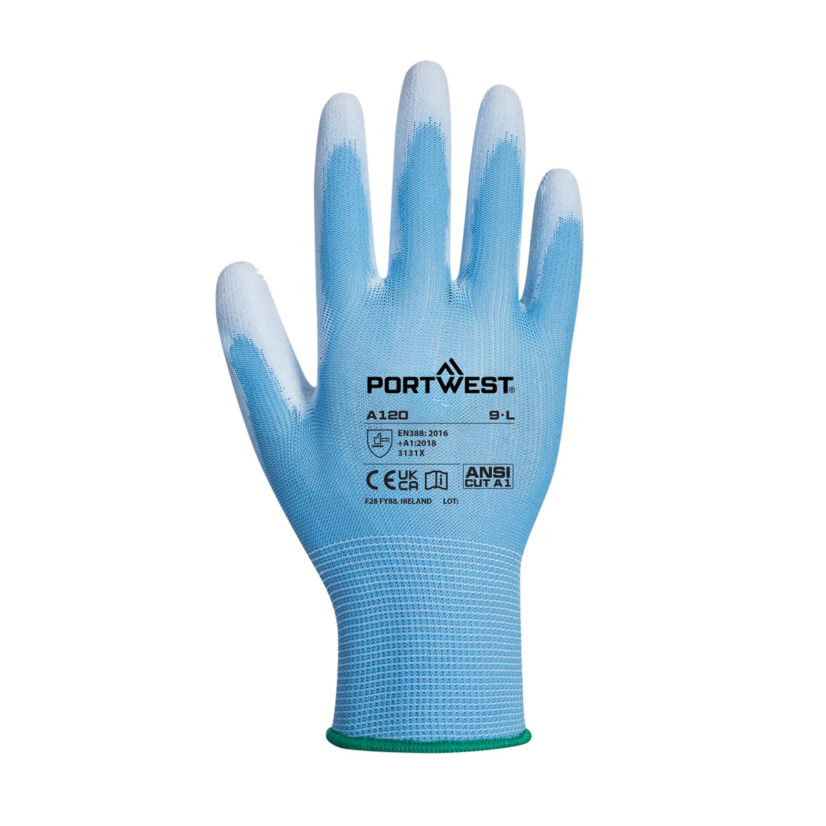 A120 - PU Palm Handschoen - Portwest