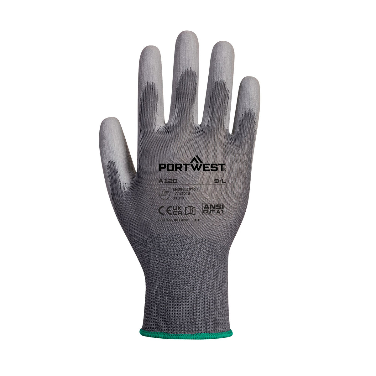 A120 - PU Palm Handschoen - Portwest