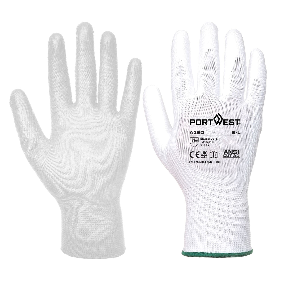 PU Palm Handschoen - Portwest A120 Portwest