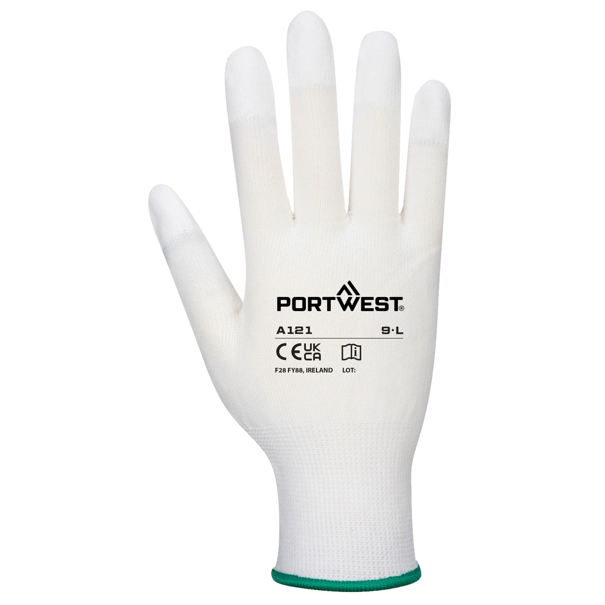 A121 - PU Vingertophandschoen - Portwest