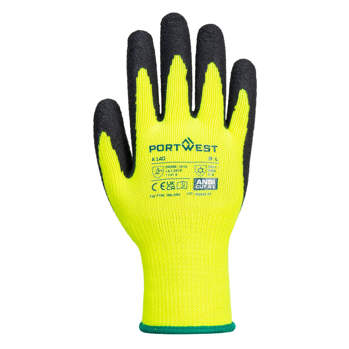 A140 - Thermische Handschoen met Grip - Portwest
