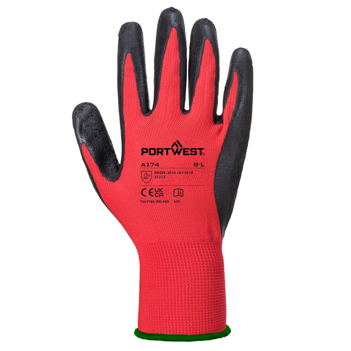 A174 - Flex Grip Latex Handschoen - Portwest