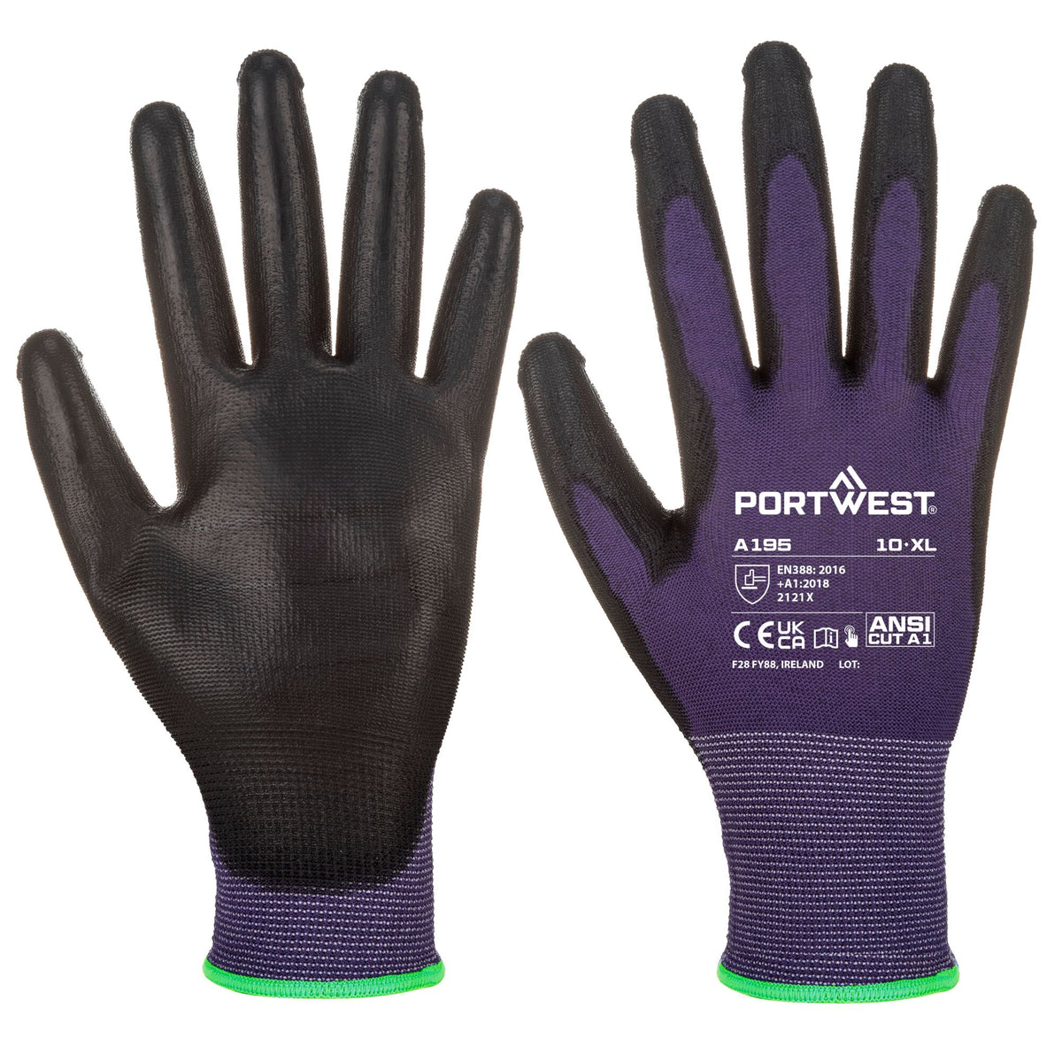 A195 - Touchscreen PU - Portwest