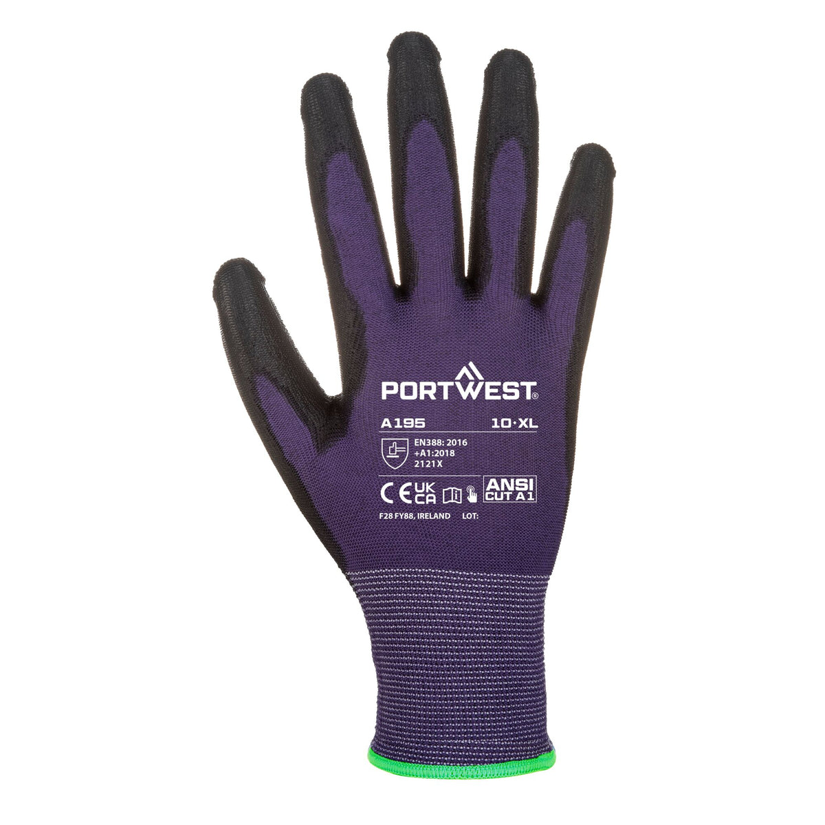 A195 - Touchscreen PU - Portwest