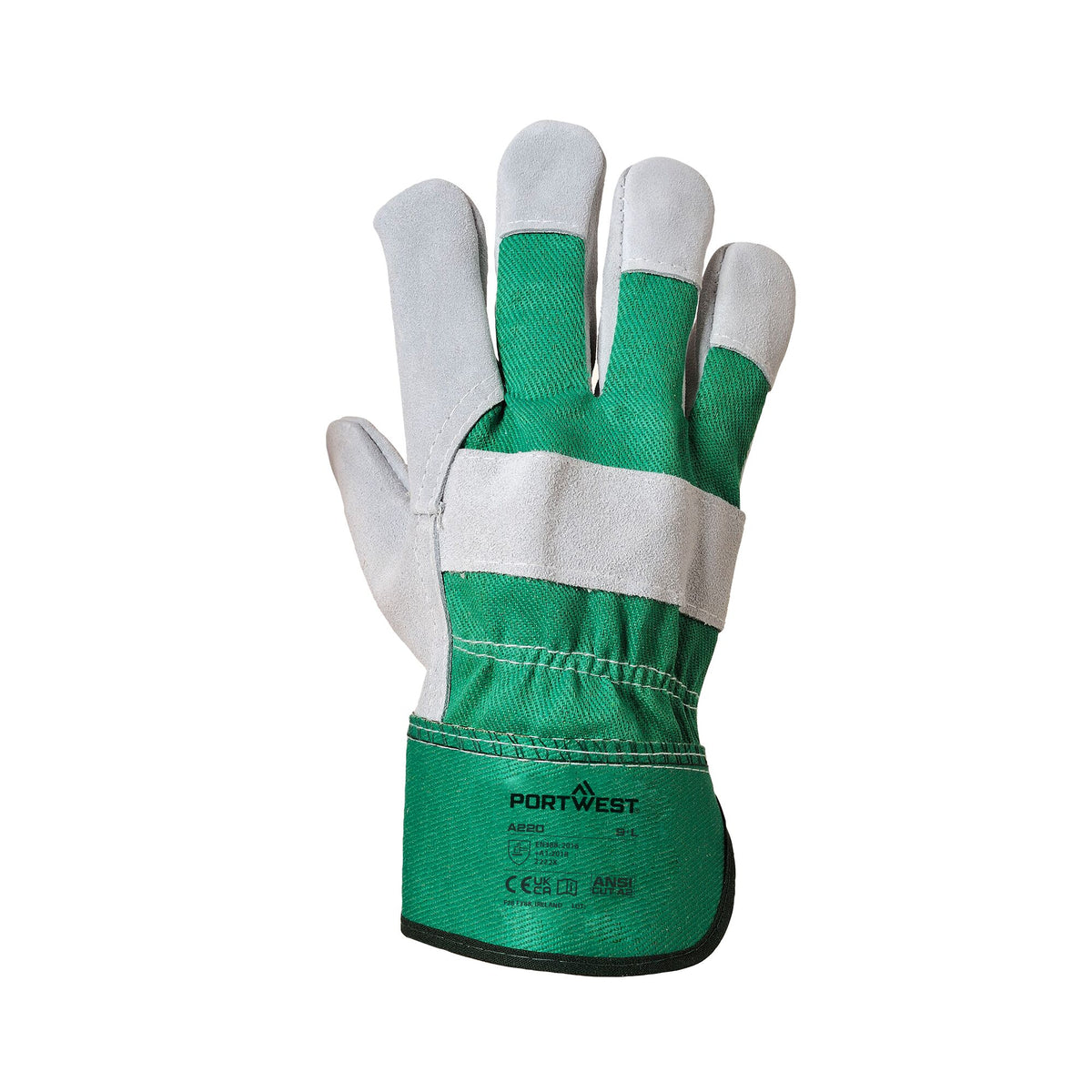 A220 - Premium Chrome Rigger Handschoen - Portwest