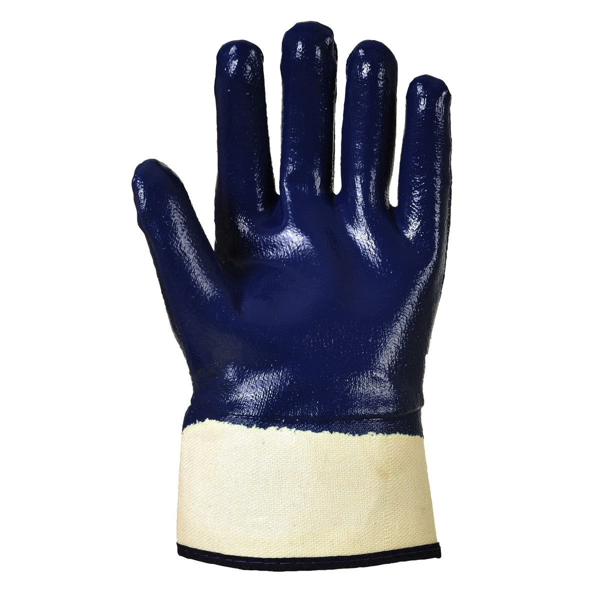 Volledig Gedipte Nitril Veiligheids Manchet - Portwest A302 Portwest