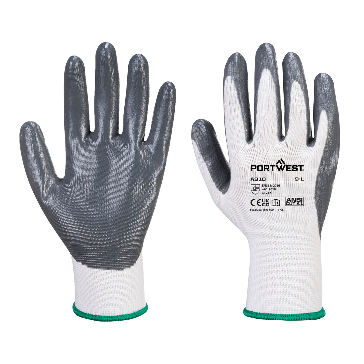 A310 - Flexo Grip Nitril Handschoen - Portwest
