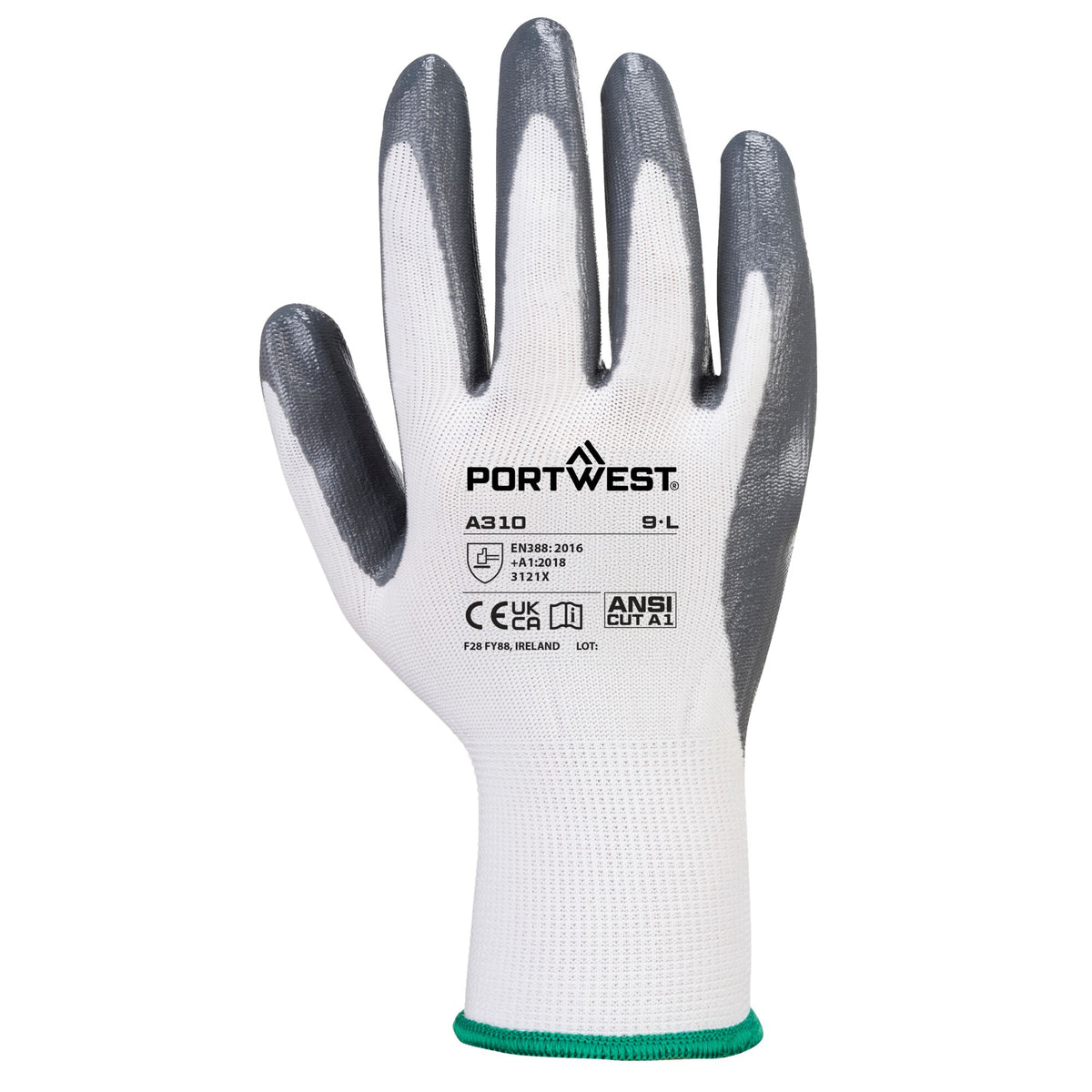 A310 - Flexo Grip Nitril Handschoen - Portwest