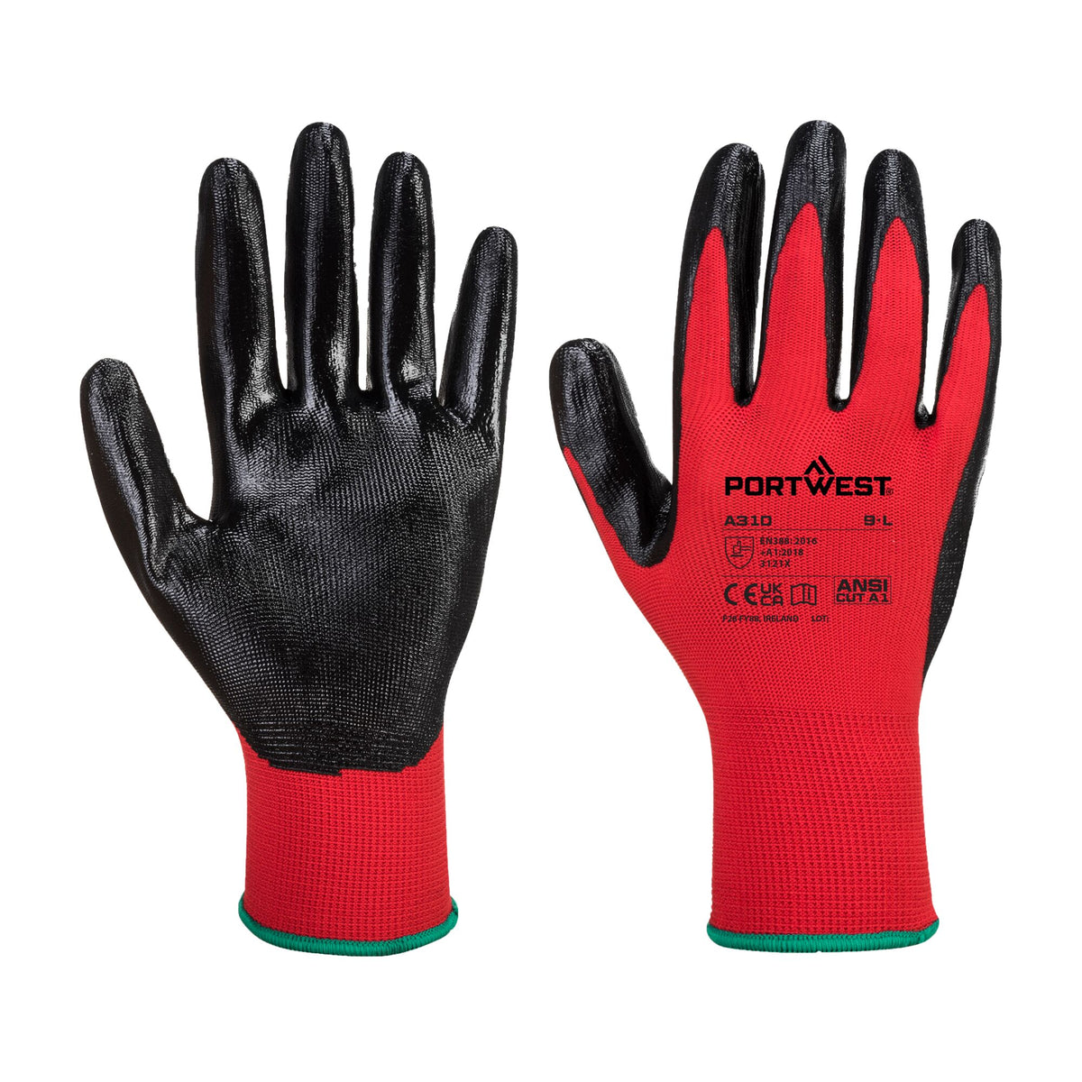 A310 - Flexo Grip Nitril Handschoen - Portwest
