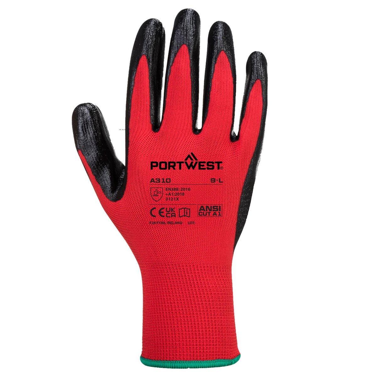 A310 - Flexo Grip Nitril Handschoen - Portwest