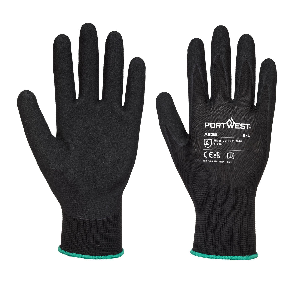 A335 - Dermi-grip NPR15 Nitril Korrelig - Portwest
