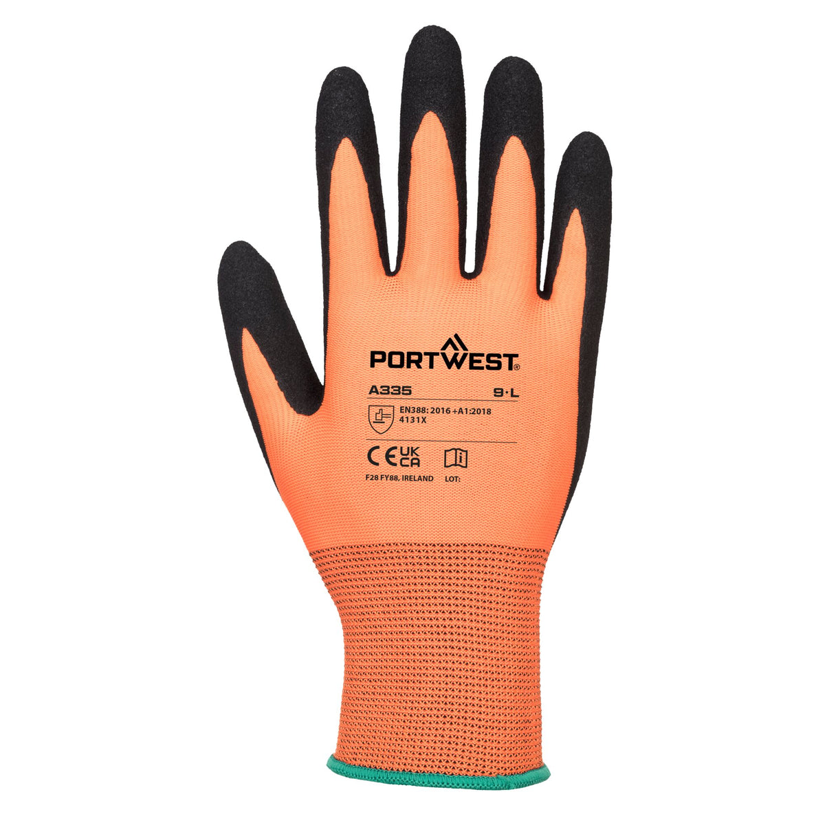 A335 - Dermi-grip NPR15 Nitril Korrelig - Portwest