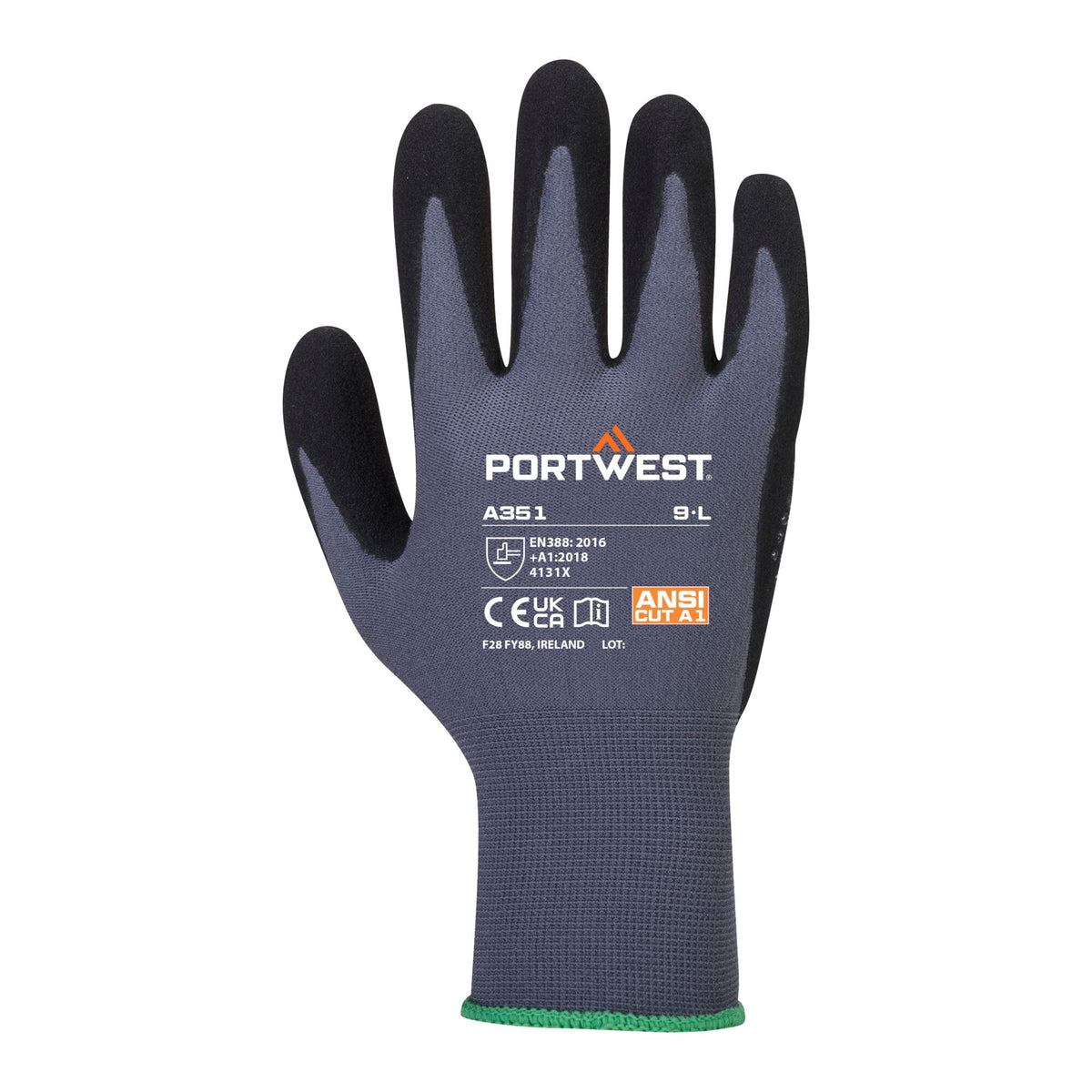 A351 - DermiFlex Plus Handschoen - Portwest
