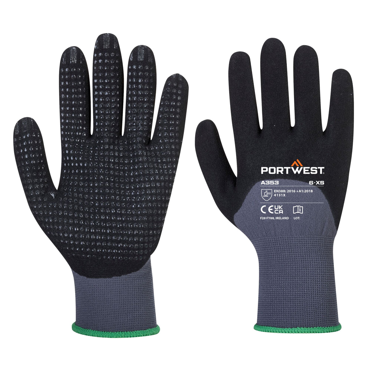 A353 - DermiFlex Ultra Plus Handschoen - Portwest