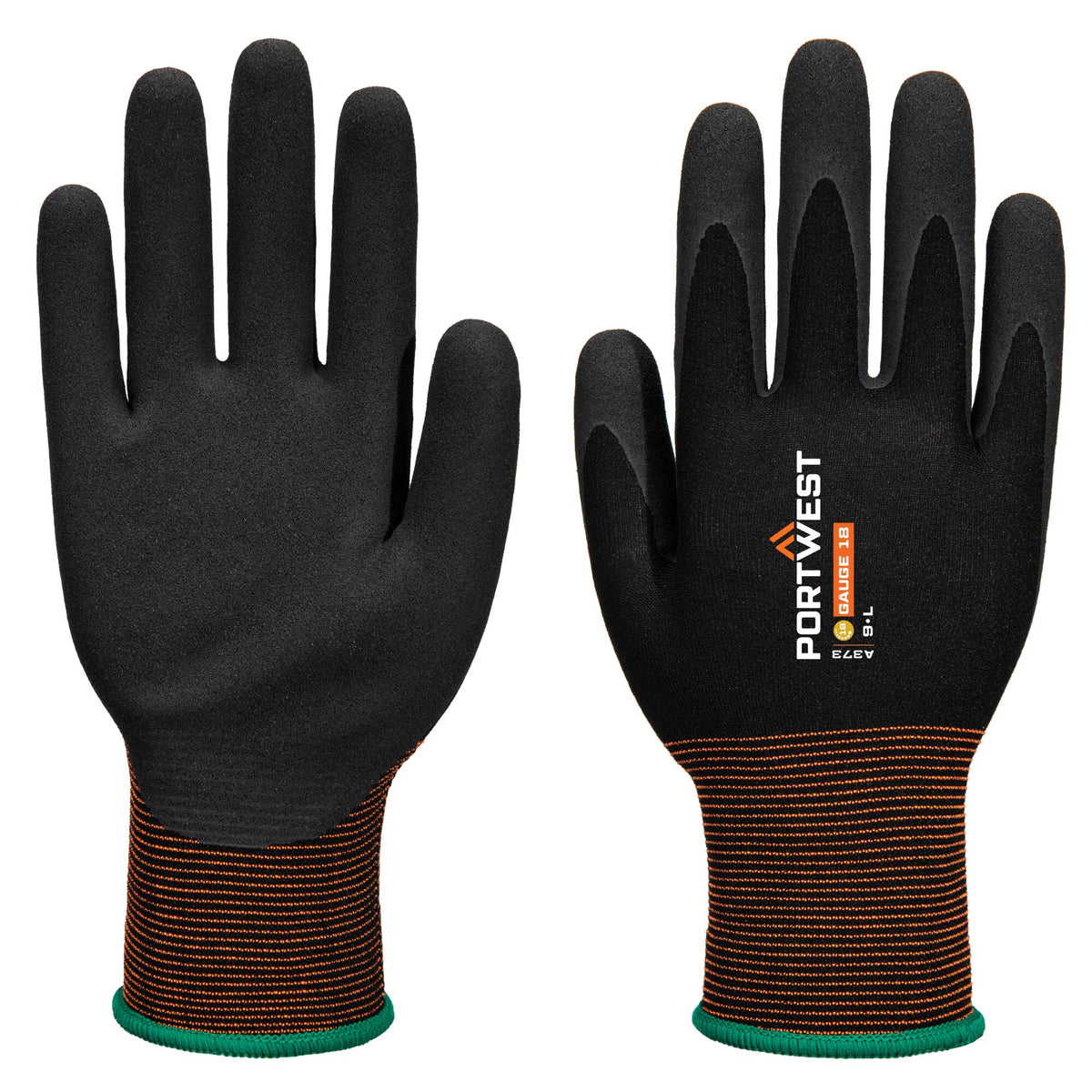 GP Grip 18 Latex Sandy Handschoen - Portwest A373