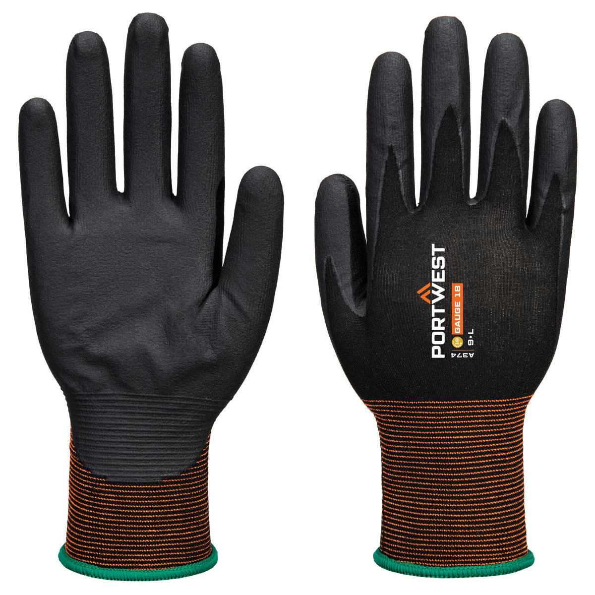 GP Grip 15 Nitril Micro Foam Handschoen - Portwest A374