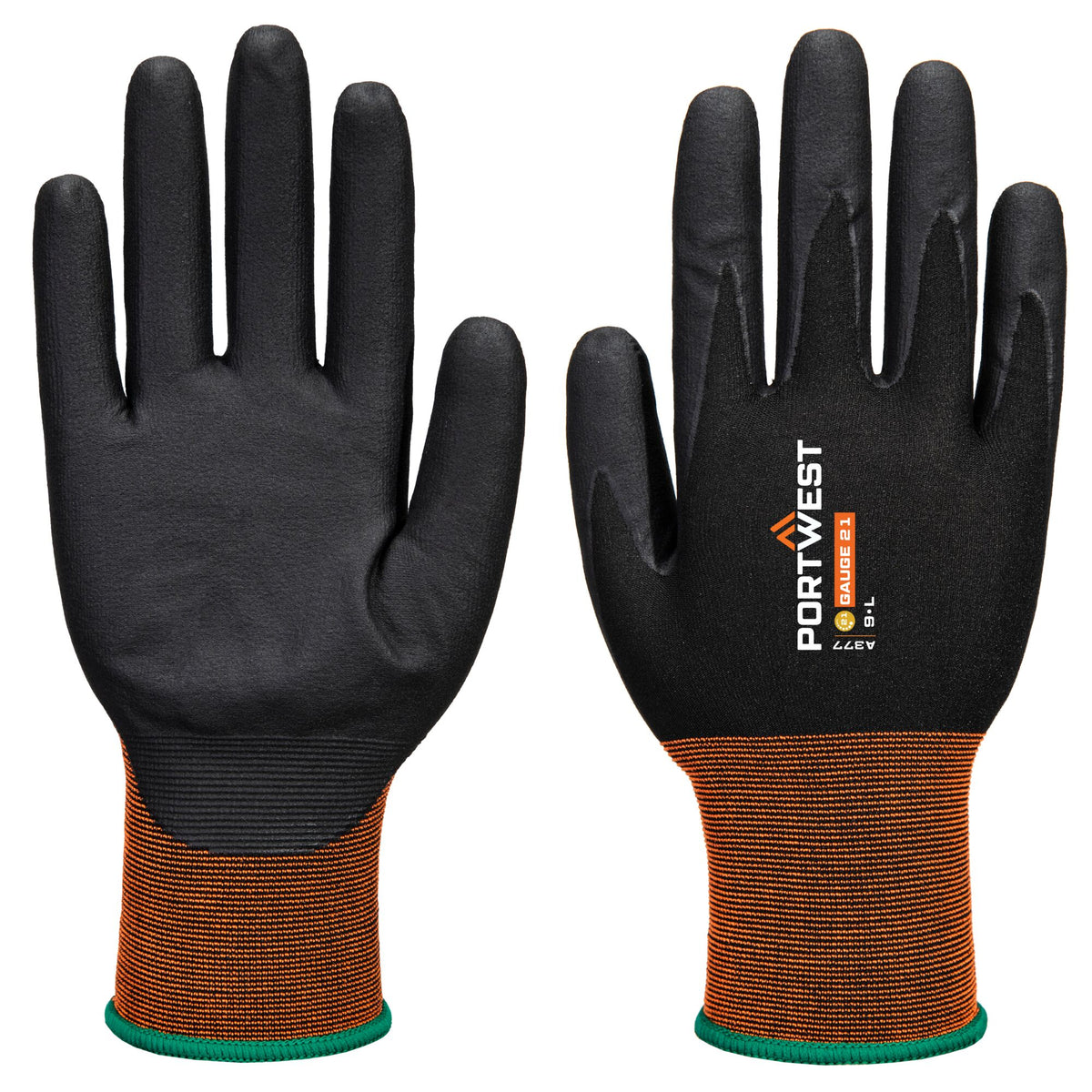 GP Grip 21 Nitril Micro Foam Handschoen - Portwest A377