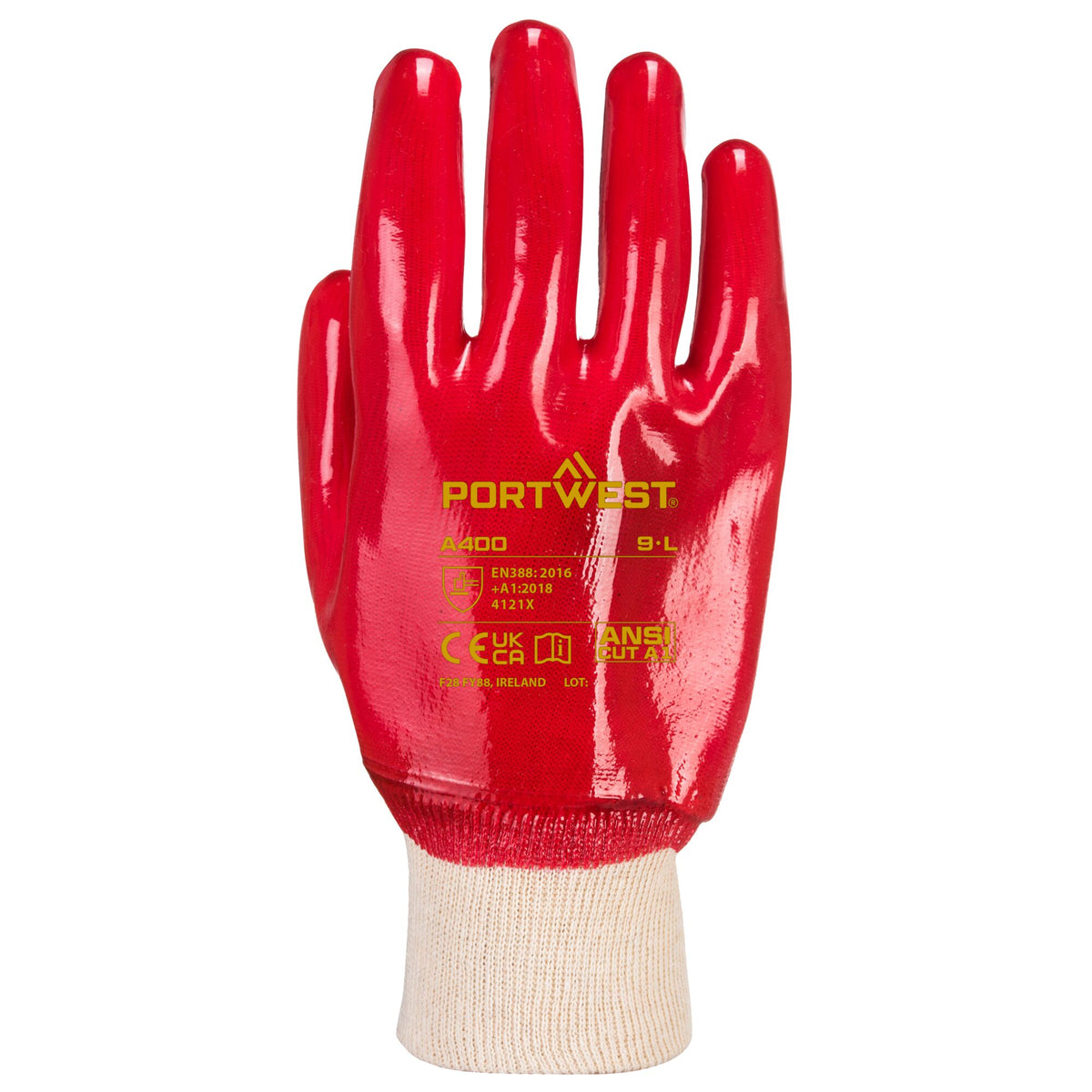 PVC Tricot Manchet - Portwest A400 Portwest