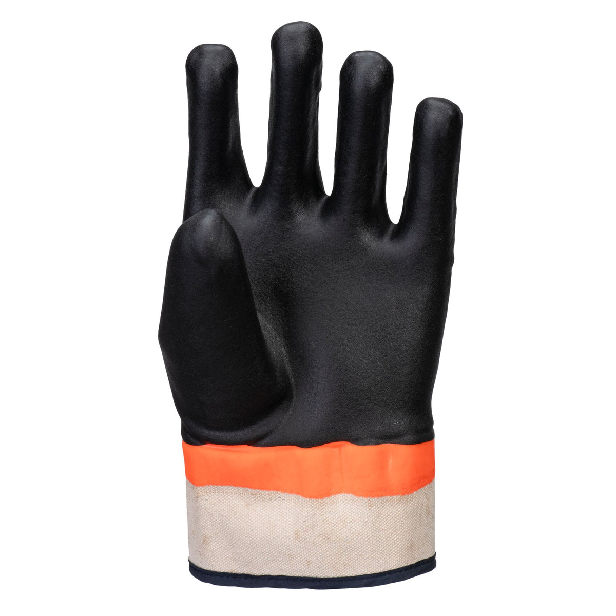 Grip PVC Sandy Dubbel gedipte handschoen - Portwest A402