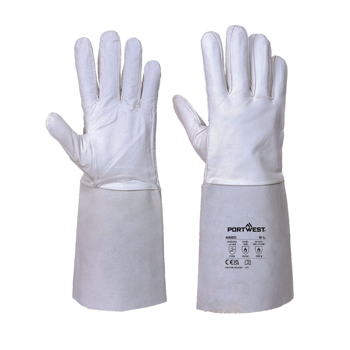 Premium Handschoen voor TIG-Lassen - Portwest A520