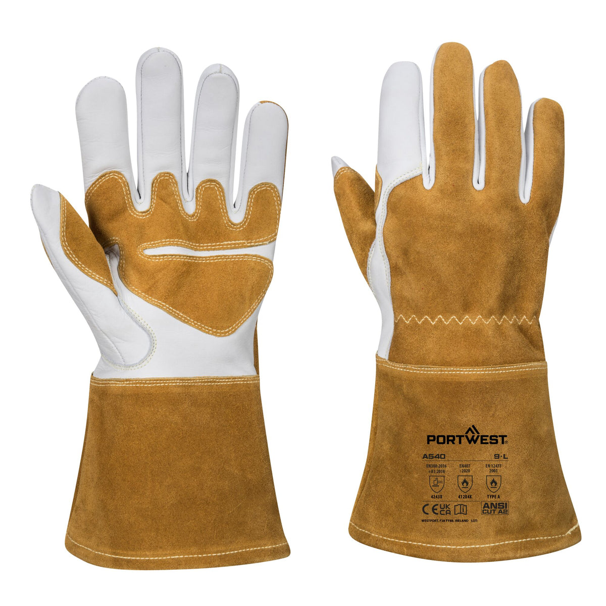 A540 - Ultra Las Handschoen - Portwest