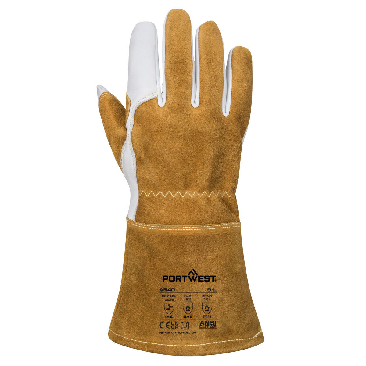 A540 - Ultra Las Handschoen - Portwest