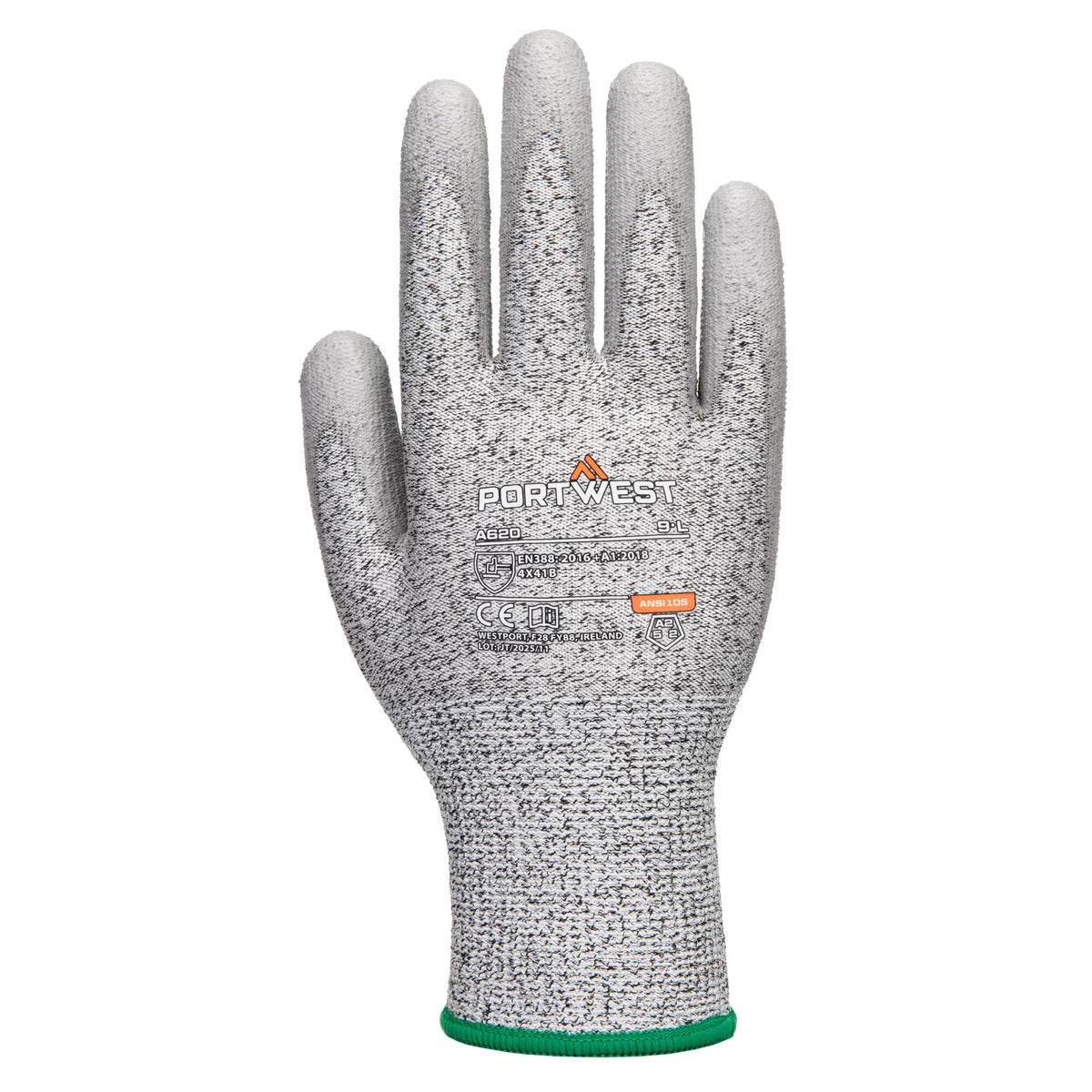 LR Cut PU Handschoen - Portwest A620 Portwest