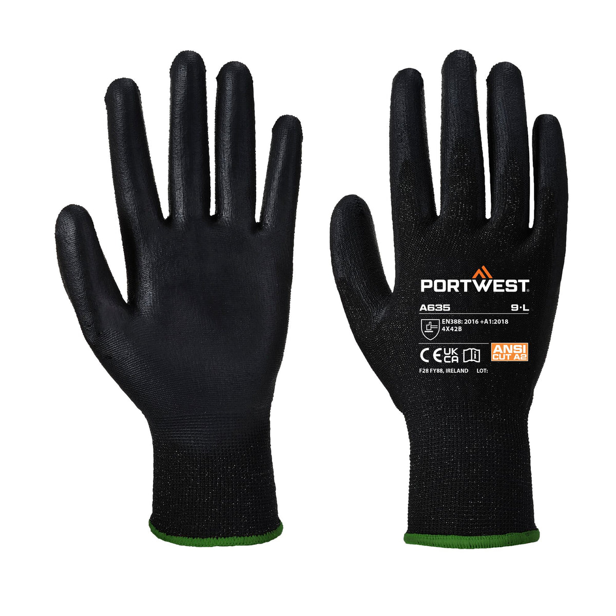 Eco-Snijbestendige Handschoen - Portwest A635 Portwest