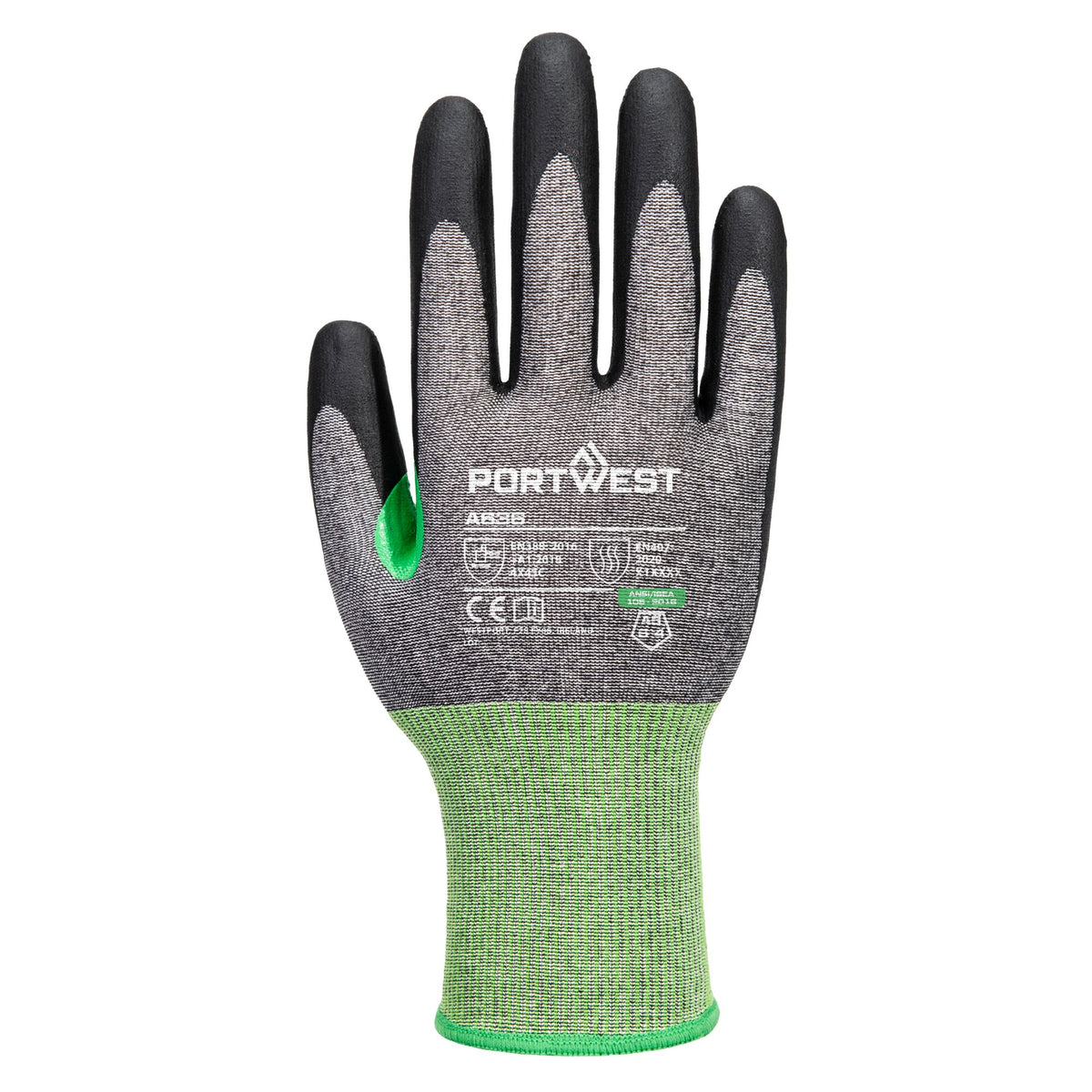 CS Snijbestendige C18 Nitril Handschoen - Portwest A636