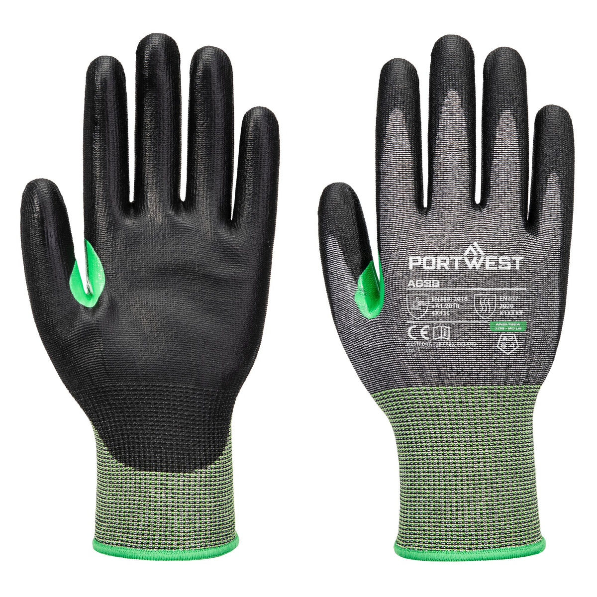 CS C15 PU Snijbestendige Handschoen - Portwest A638 Portwest