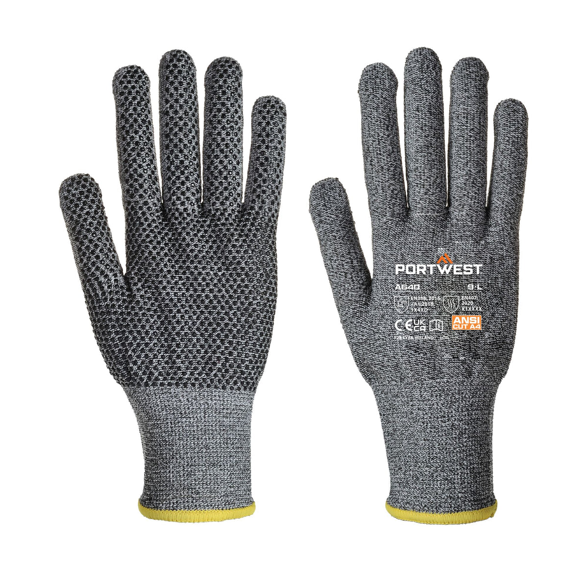 Sabel-Dot Handschoen - Portwest A640 Portwest