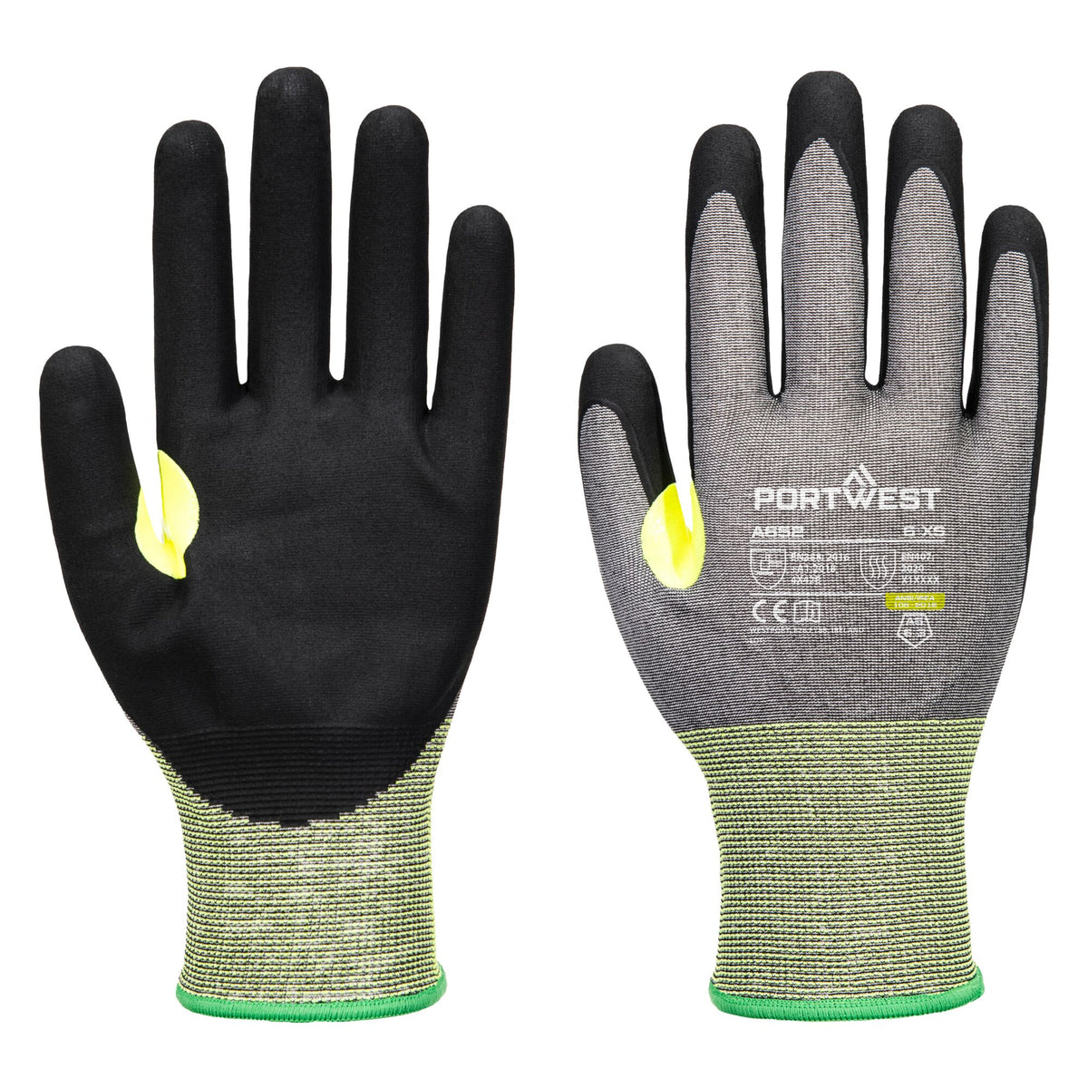 CS E21 Nitril Snijbestendige Handschoen - Portwest A652