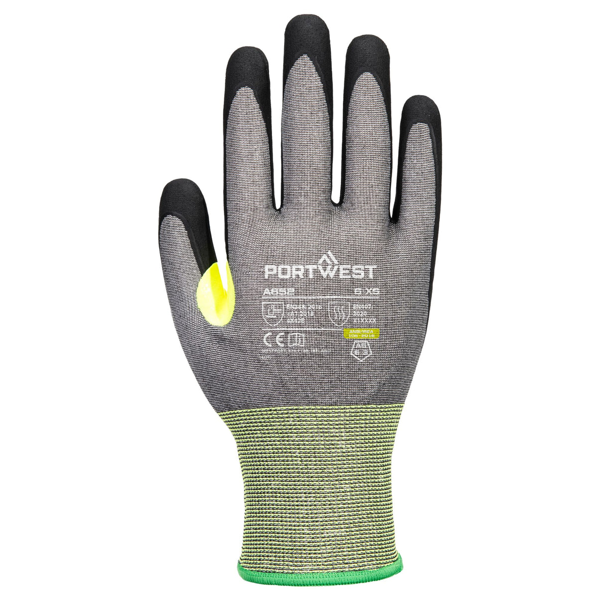 CS E21 Nitril Snijbestendige Handschoen - Portwest A652 Portwest