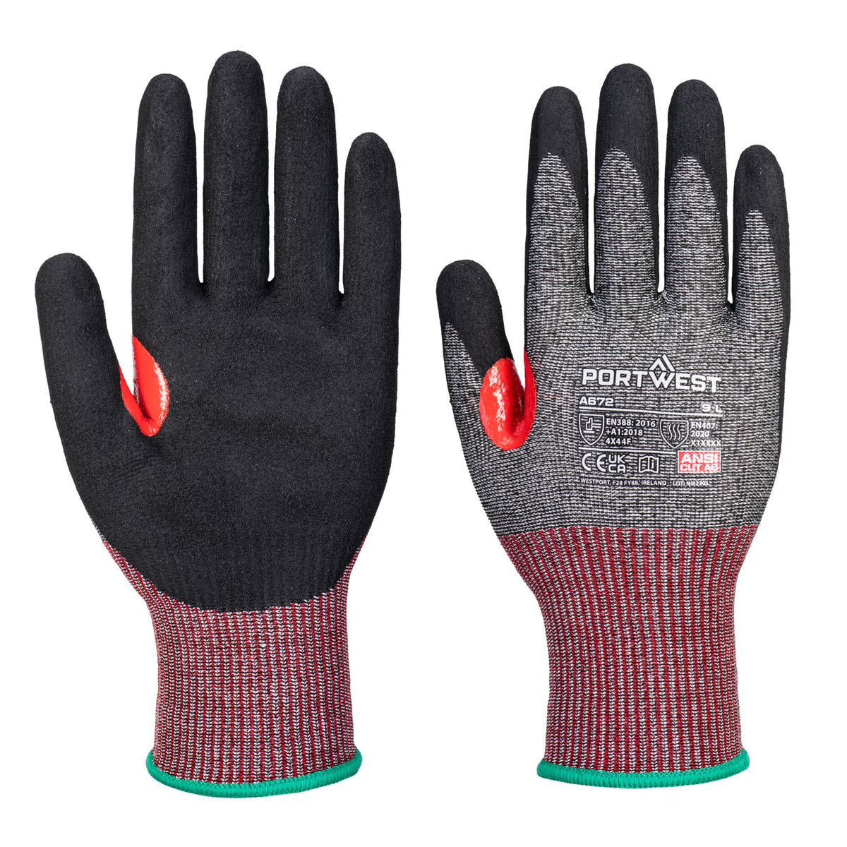 CS Cut F13 Nitril - Portwest A672
