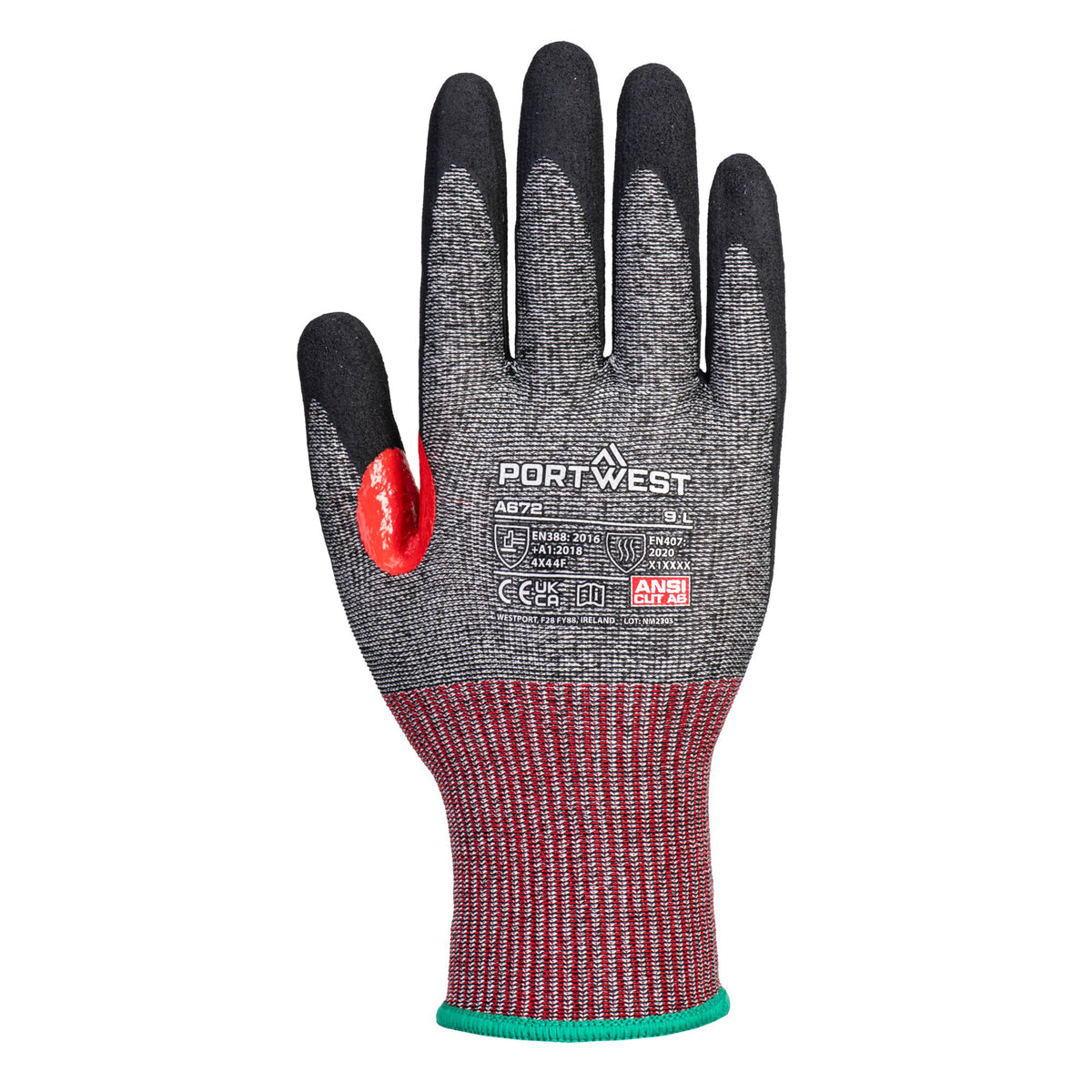 CS Cut F13 Nitril - Portwest A672