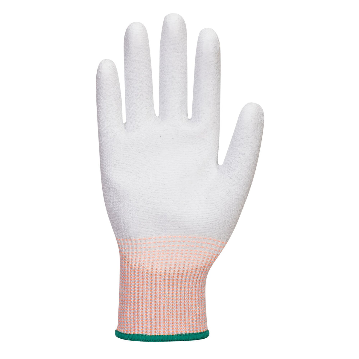 LR13 ESD PU Palm Handschoen (12 pr) - Portwest A697