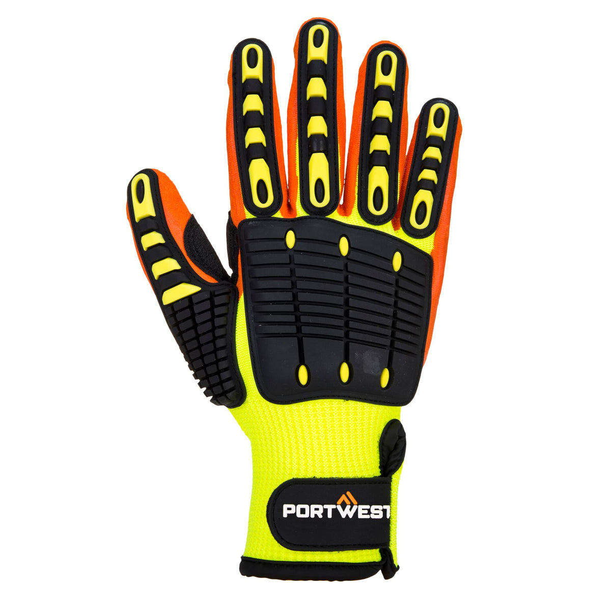 Impact 13 Nitril Versterkte Handpalm Handschoen - Portwest A721 Portwest