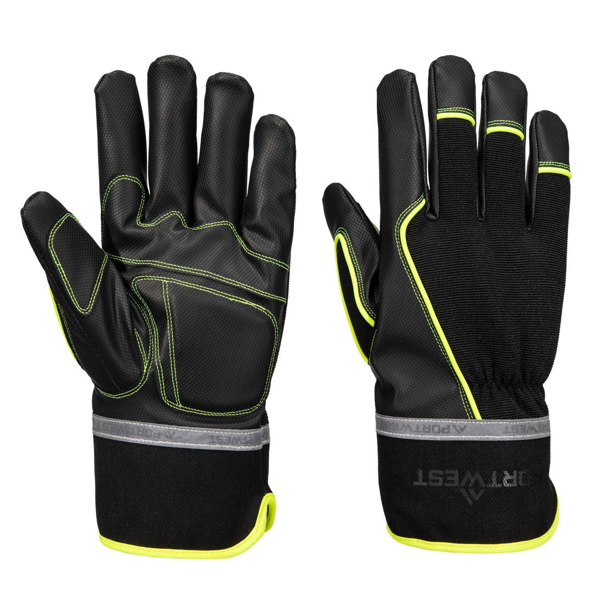 Koude 450 PU Waterdichte Mechanische Handschoen - Portwest A753