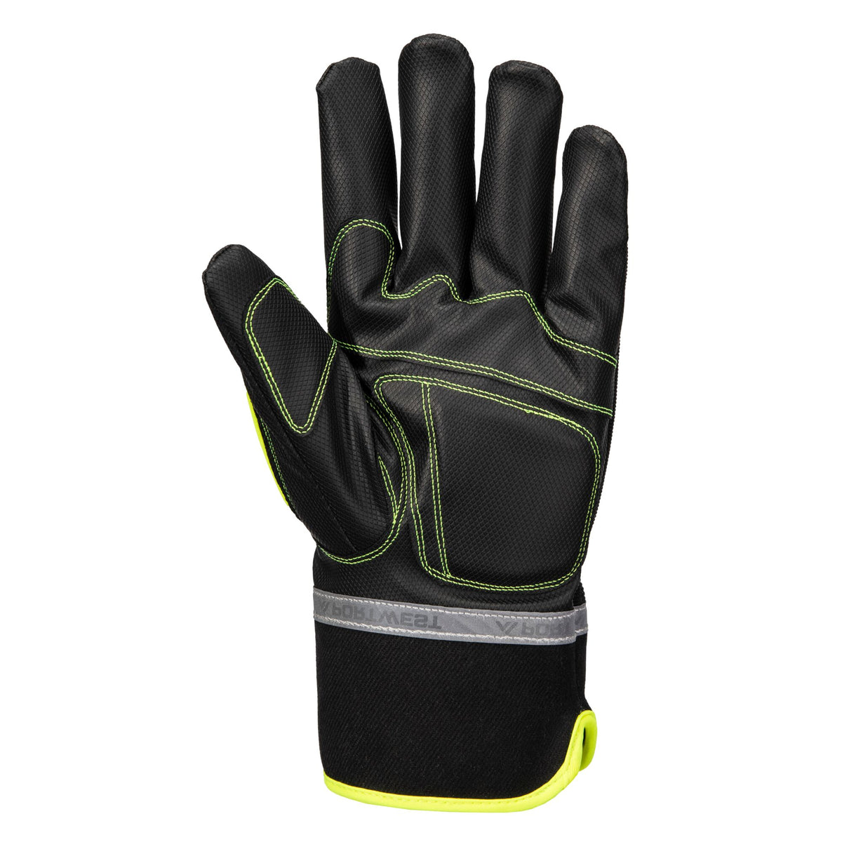 Koude 450 PU Waterdichte Mechanische Handschoen - Portwest A753