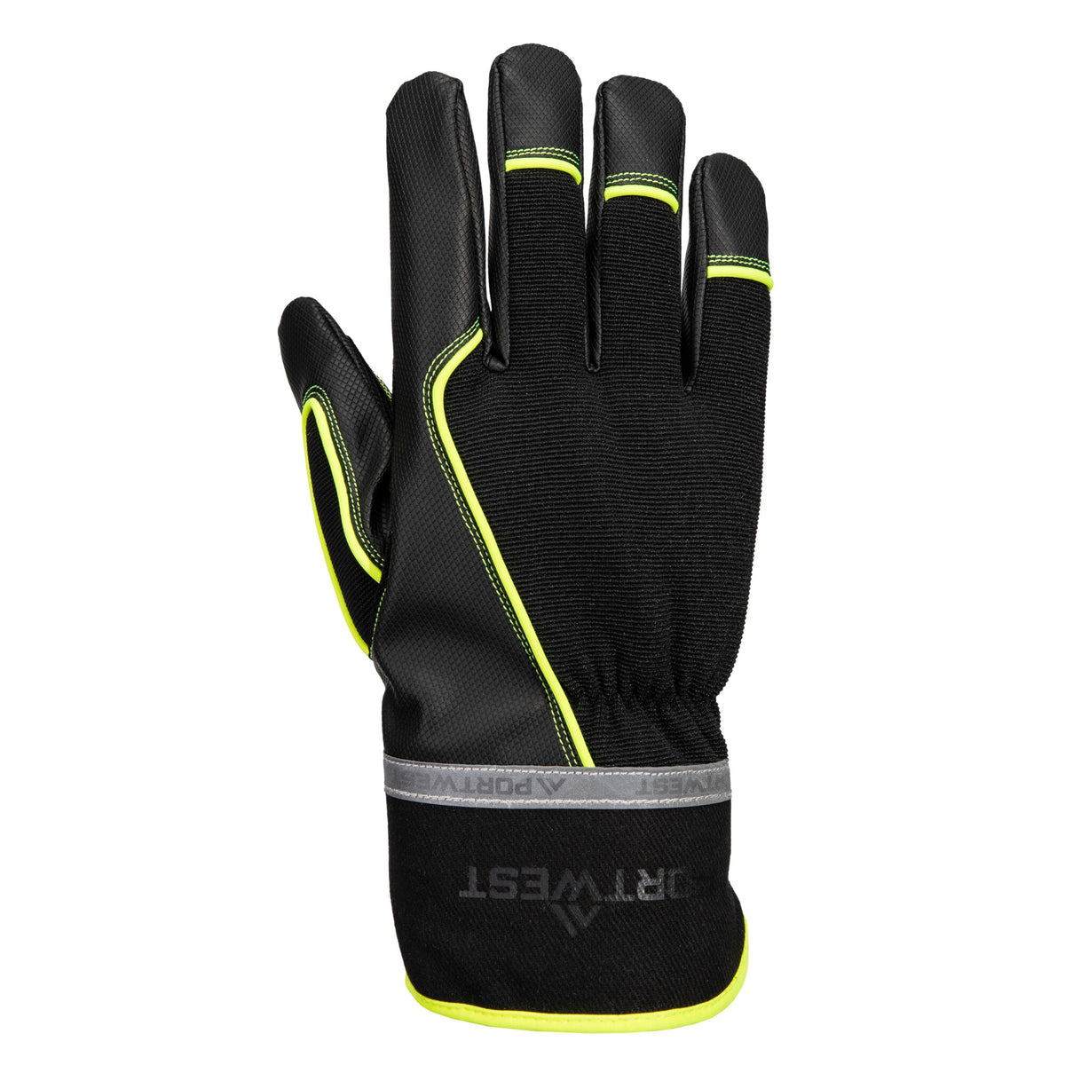 Luva Mecânica Impermeável Cold 450 PU - Portwest A753