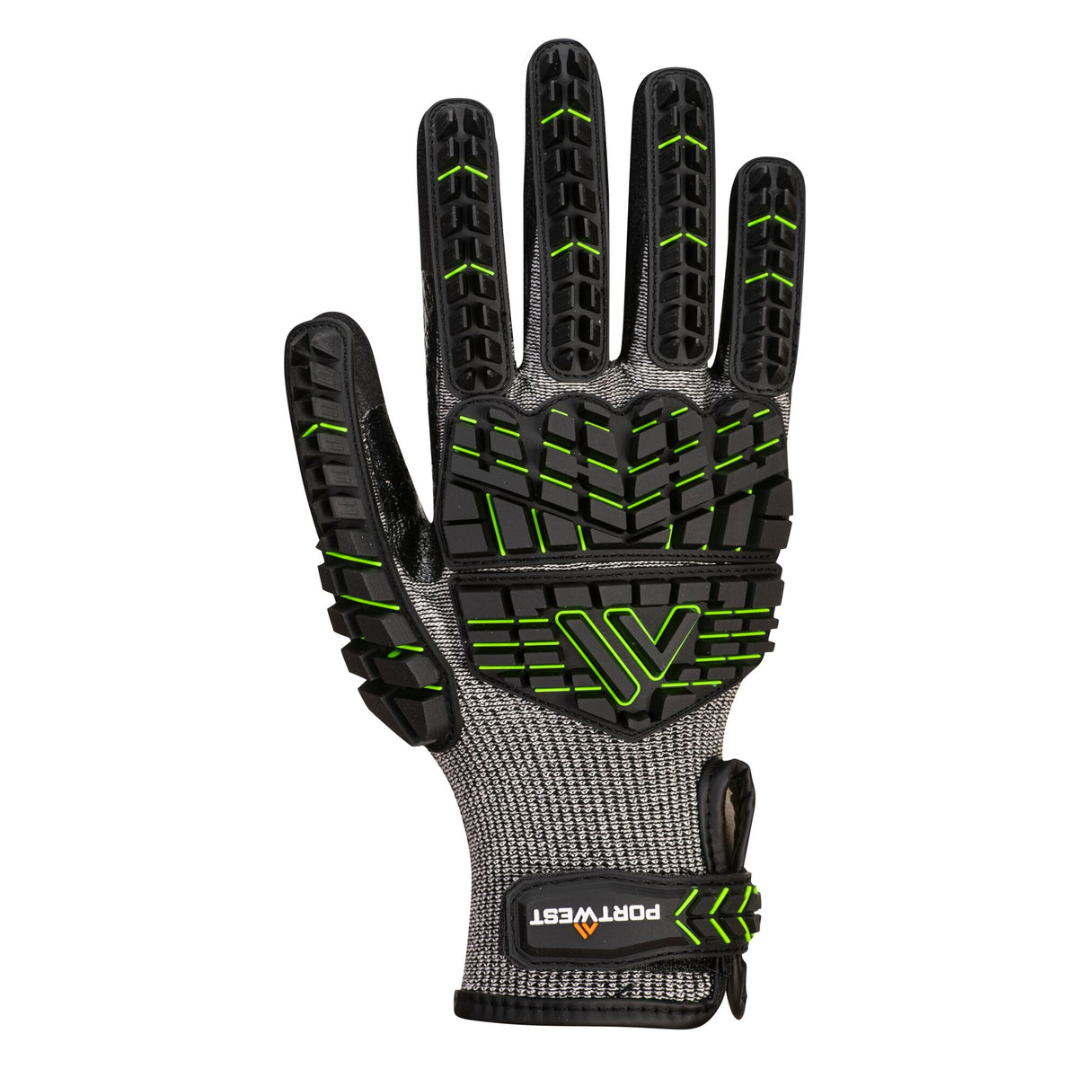 VHR15 Nitril Schuim Impact Handschoen - Portwest A755 Portwest